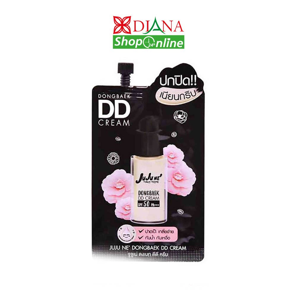 JUJU NE’ DONGBAEK DD CREAM SPF 50 PA+++