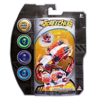 Toys ยานพาหนะ Screechers Wild - StormHorn EU683141