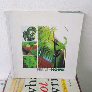 #1501 FERNS@HOME หนังสือมือสอง