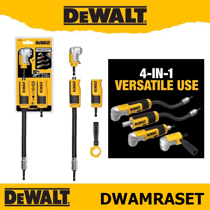 DEWALT Modular Right Angle Attachment Set DWAMRASET The