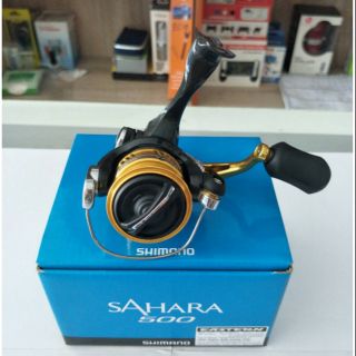 🍀รอกสปินนิ่ง Shimano รุ่น SAHARA 500