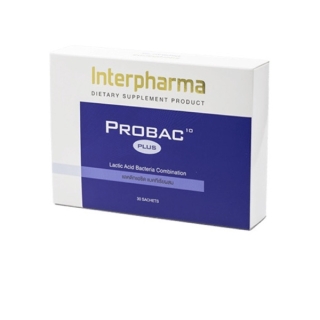 Interpharma Probac10 Probac 10 plus 30 sachets