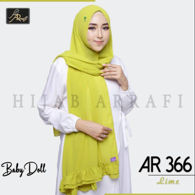 ผ้าคลุมฮิญาบ Arfi Ar 366