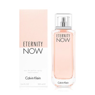 CALVIN KLEIN FRAGRANCE น้ำหอมสำหรับผู้หญิง Ck Eternity Now For Women EDP ขนาด 100 มล. น้ำหอมสำหรับผู้หญิง น้ำหอม ความงาม