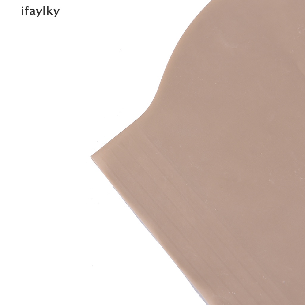 [IAY] Fake Latex Flesh Skin Unisex Bald Head Wig Cap Rubber Skinhead Costume Prank HKZ #6