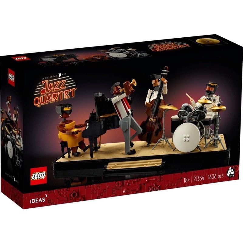 (พร้อมส่งค่ะ) Lego 21334 Ideas Jazz Quartet สินค้าใหม่ประจำเดือนกรกฎาคม