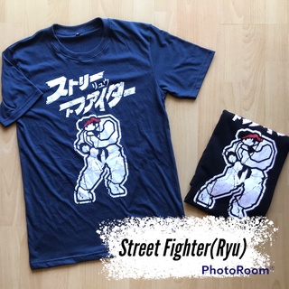 เสื้อยืด Street Fighter(Ryu)