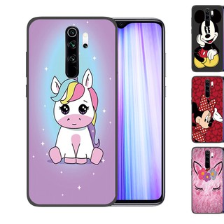 เคสโทรศัพท์ ซิลิโคน พิมพ์ลายการ์ตูน สำหรับ Xiaomi Redmi Note 9 Pro Redmi 9A 9T 7 Redmi Note 9S 8 8A 7A