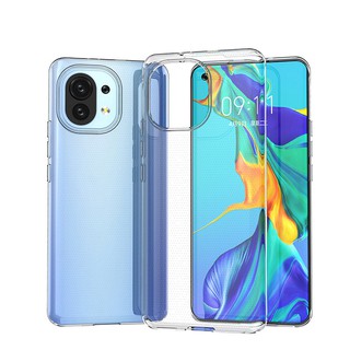เคสใสกันกระแทก TPU Xiaomi Mi 11 11T 10 Ultra Note 10 Lite Pro 5G 4G 2023