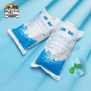 ไอซ์แพค ถุงเก็บความเย็น ถุงน้ำแข็ง เจลเก็บความเย็น ice pack Ice gel ไอซ์เจล น้ําแข็งเทียม เจลน้ำแข็ง Cold Packนำมาใช้ซ้ำ