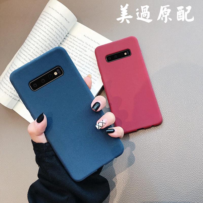 เคสมือถือป้องกันรอยสําหรับ Samsung Galaxy S21 Ultra S21 S10 Plus S10e Note 10 Pro Note 10 + Note 9เคสโทรศัพท์มือถือ