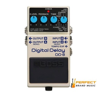 BOSS DD-8 DIGITAL DELAY เอฟเฟ็กต์กีตาร์ BOSS