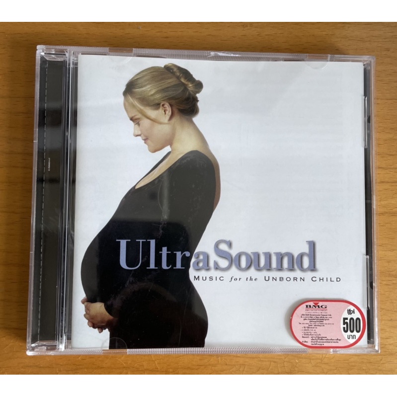 แผ่นซีดี CD เพลง (มือ 2) : UltraSound - Music for the UNBORN CHILD by BMG Music