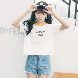 🔥ถูกสุดในแอป 99บ. เสื้อยืดoversize เกาหลี🇰🇷