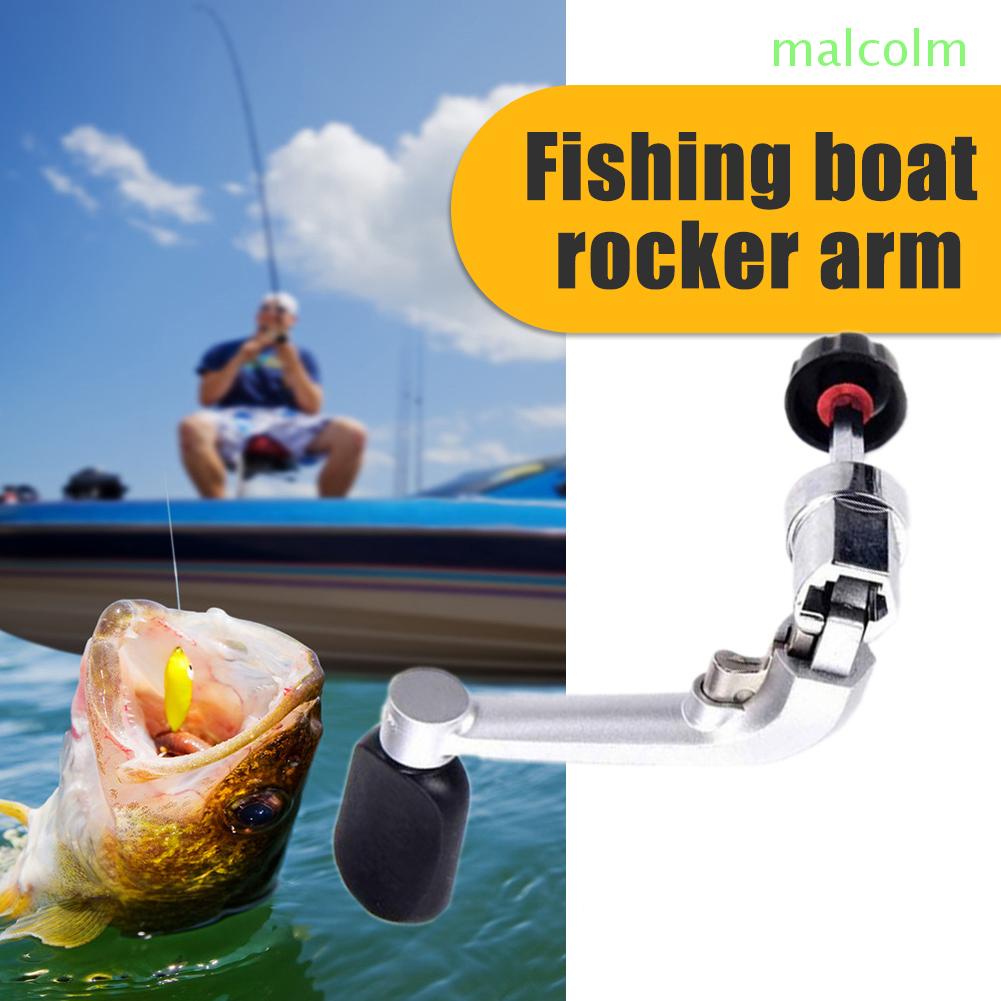 MALCOLM Fishing Tackle Accessories Spinning Reel Crank S/M/L Metal
