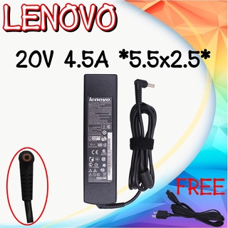 ADAPTER LENOVO 20V 4.5A *5.5x2.5 / อะแดปเตอร์ เลอโนโว 20V 4.5A *5.5x2.5