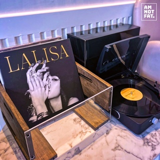 พร้อมส่งแผ่นเสียง LISA FIRST SINGLE VINYL LP LALISA [LIMITED EDITION] + ของแถม!!