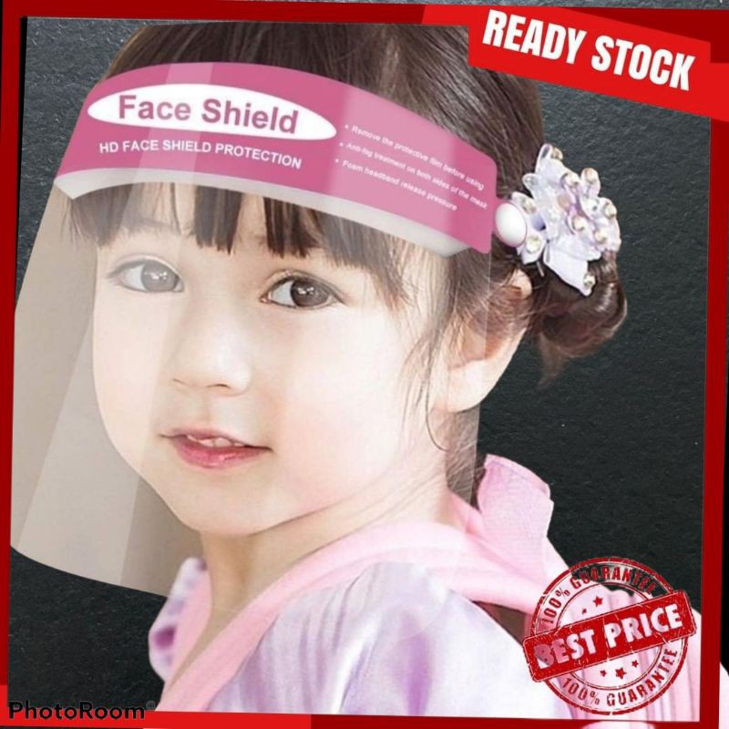 - FACE SHIELD สําหรับ TODDLER UNISEX