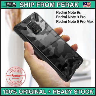 Rzants Camo เคสโทรศัพท์มือถือ กันกระแทก สําหรับ Redmi Note 9s Note 9 Pro Note 9 Pro Max