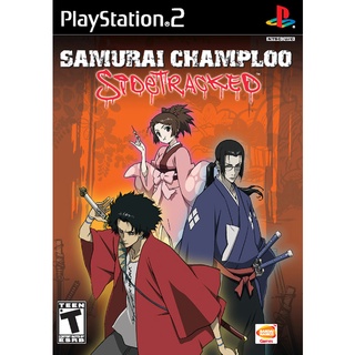 Samurai Champloo: Sidetracked แผ่นเกมส์ ps2