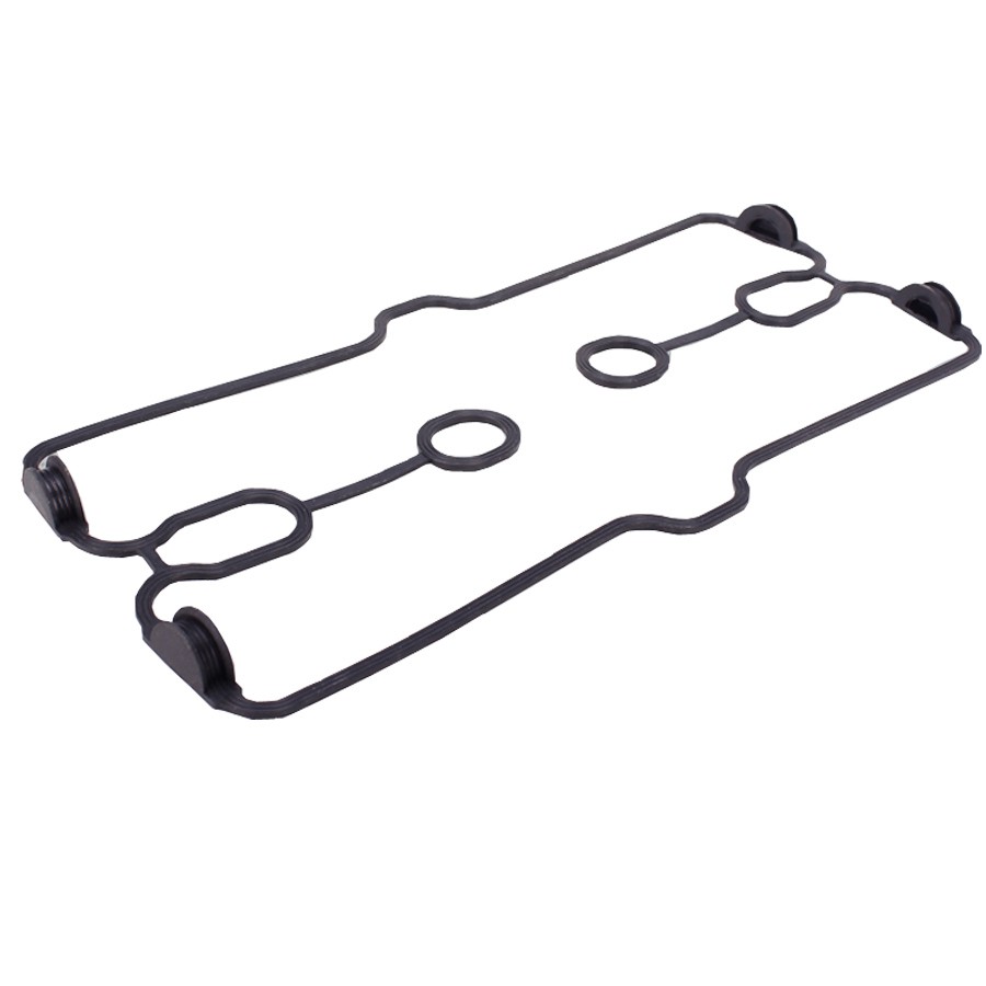 สําหรับ Honda CBR400 NC23 CB400 CB-1 อุปกรณ์เครื่องยนต์รถจักรยานยนต์ 1PC ชุดปะเก็นฝาสูบรถมอเตอร์ไซด์ฝาครอบยาง Pad