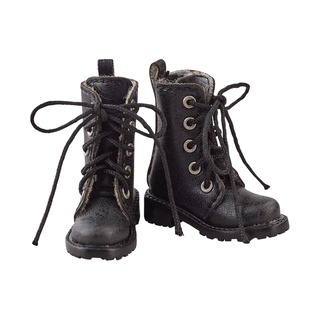 Harmonia bloom Shoe Series (Work Boots/Black)