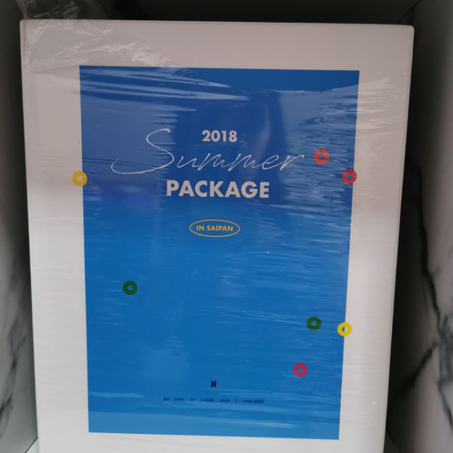 BTS Summer Package 2018