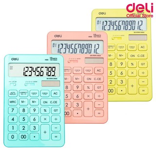 เครื่องคิดเลข Deli M015 เครื่้องคิดเลข M05131 M01541 M01551