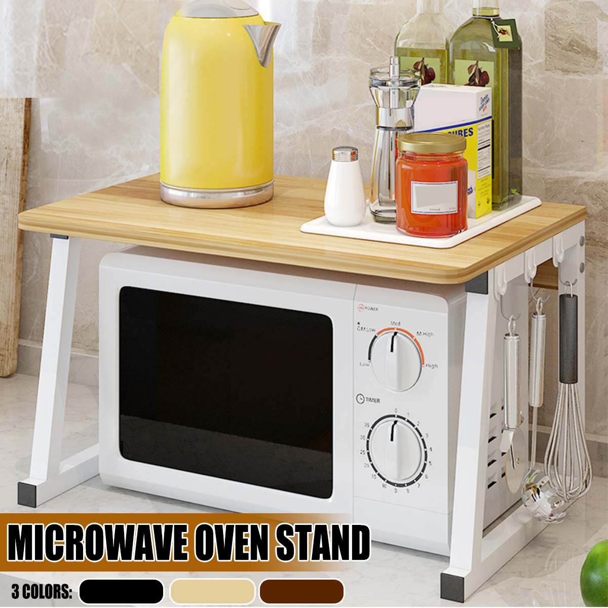 Micro deals oven stand