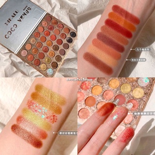 ของแท้‼️อายแชโดว์ ทาตา Daikalu coco Eyeshadow​ 40 เฉดสี เนื้อ​แมท เนื้อ​ดินน้ำ​มัน​ เนื้อชิ​มเมอร์​ กันน้ำ ติดทนนาน