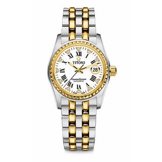 Titoni Luxury Ladies Watch - Cosmo Model: 729 SY-019