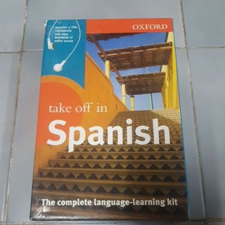 OXFORD TAKE OFF IN SPANISH BK/CD 3ED. BY DKTODAY