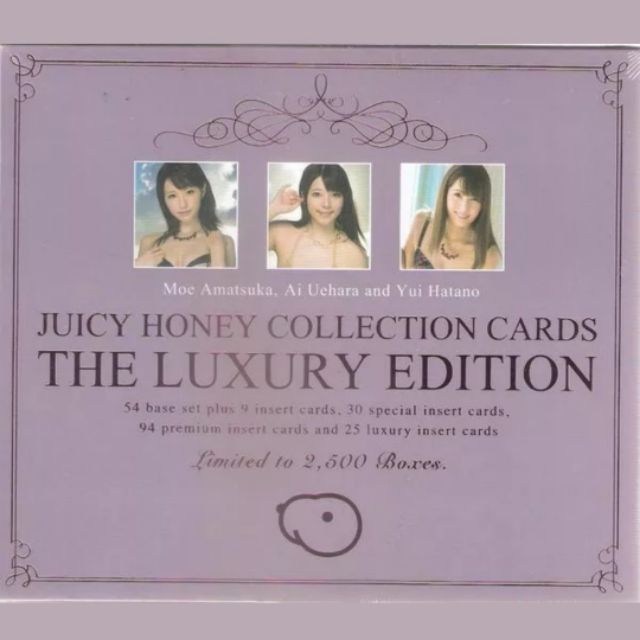 Juicy​honey​ the​ luxury edition 54 card​(complete)​