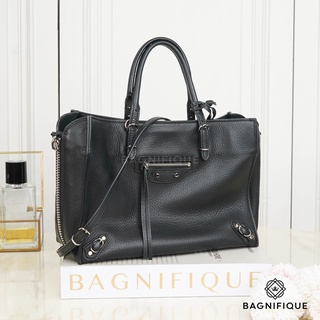 BALENCIAGA PAPIER IN BLACK SHW