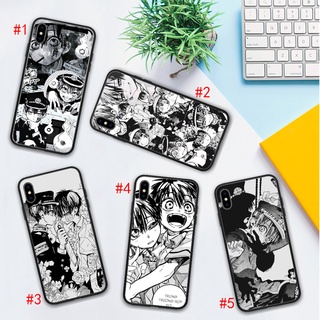 76pj เคสโทรศัพท์ซิลิโคน TPU แบบนิ่ม ลาย Jibaku Shounen Hanako kun สําหรับ iphone 5 5S 6 6S 7 8 Plus X XS Max XR SE 2016 2020