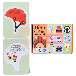 Little Monster | Kids Safety Flash Card | Emotion Flash Card | บัตรภาพ | การ์ดเด็ก | เสริมพัฒนาการภาษาอังกฤษ