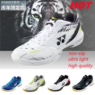 Yonex LINDAN AND LCW รองเท้ากีฬา รองเท้าแบดมินตัน ระบายอากาศ สามสี สําหรับผู้ชาย ผู้หญิง 03ZM 03LCW