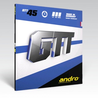 ยางปิงปอง Andro GTT45