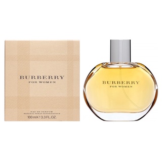 Burberry original for women EDP 100 ml. New Package