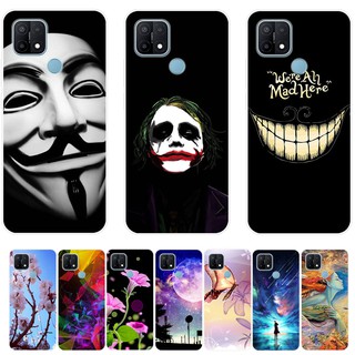 เคส Oppo A15 เคสซิลิโคน Soft Back Cover Phone Casing Oppo A15 OppoA15 CPH2185 เคสซิลิโคน