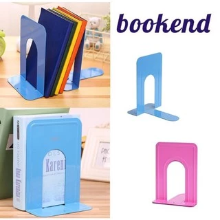 ฉากกั้นหนังสือแพ็คคู่ ที่จัดระเบียบชั้นหนังสือ มีให้เลือก 2 ขนาด ราคาต่อคู่
