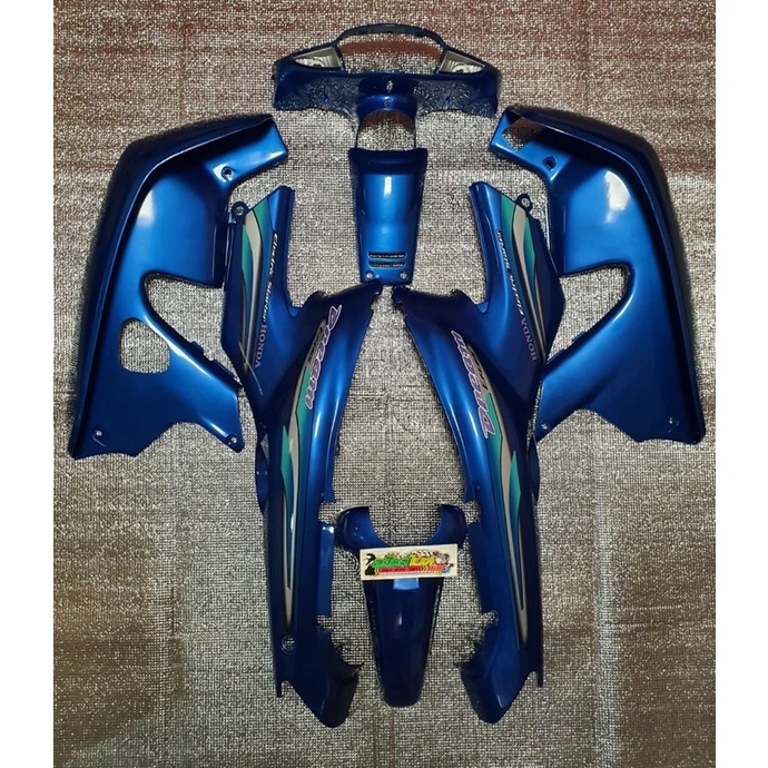 ชุดสี ดรีม 100 เอ็กเซล(DREAM C100 EXCES) จำนวน7ชิ้น พร้อมติดสติกเกอร์  งานพลาสติก ABS คุณภาพ