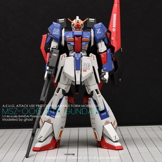 Water Decal [HG] ZETA GUNDAM [G.E.P] ของแท้จาก G-Rework