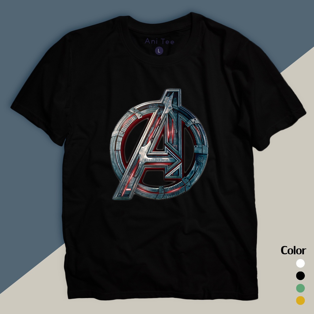 [UNISEX] เสื้อยืด COTTON AVENGER LOGO