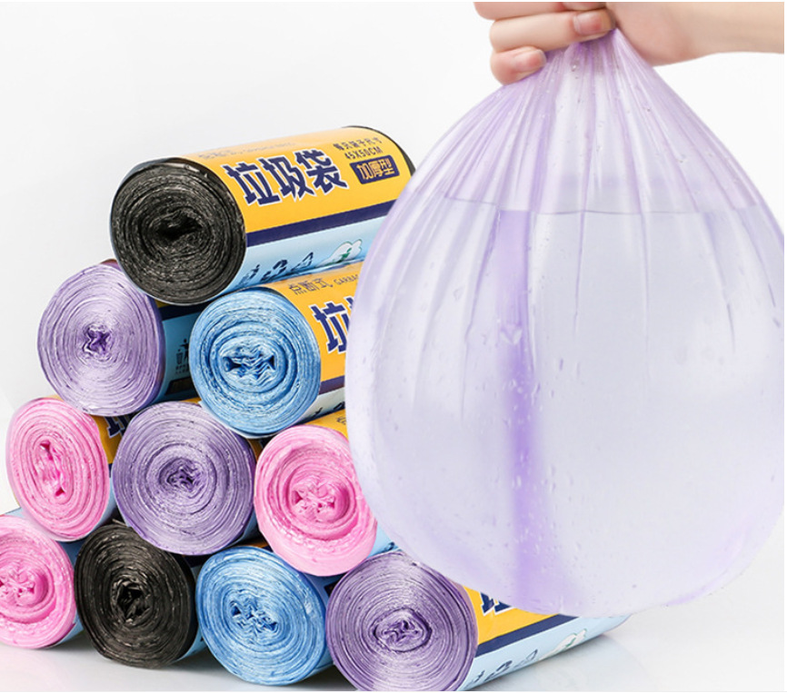 ถุงขยะ ไม่มีกลิ่น ขนาด 45x50 ซม.