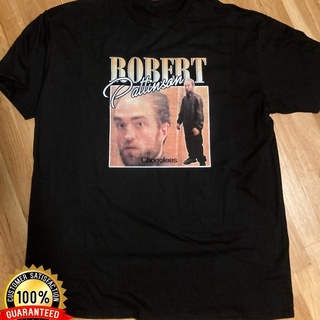 คอลูกเรือใหม่ เสื้อยืด ผ้าฝ้าย 100% พิมพ์ลายกราฟฟิค Pattinson 90S Robert Pattinson Meme Kitchen Funny Meme An331 Ilaeif7