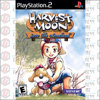 PS2: Harvest Moon Save Home Land (U) [DVD] รหัส 1101
