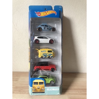 Hot wheels Volkswagen kombi แพค 5 คัน