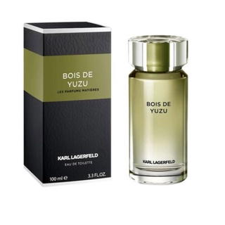 ของแท้!!! Karl Lagerfeld Bois de Yuzu EDT for men 100ml กล่องซีล ป้ายไทย (พร้อมส่งค่ะ)