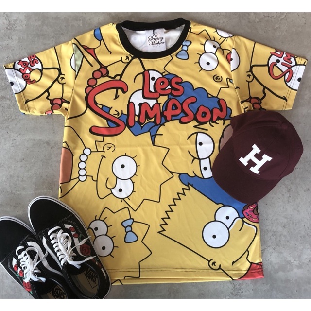 เสื้อยืด & เดรสลายSimsons